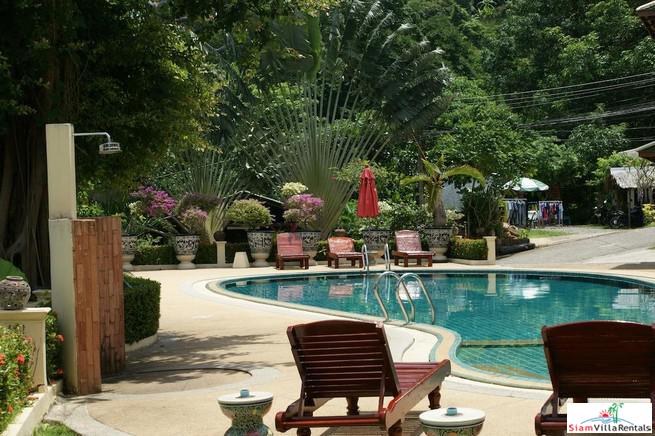 Prince Edward Resort | Two Bedroom Sea View in a Hillside Resort & Residence for Rent in Patong Bay