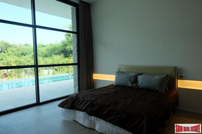 New Three Bedroom Single Storey Pool Villa in Central Rawai Location-5