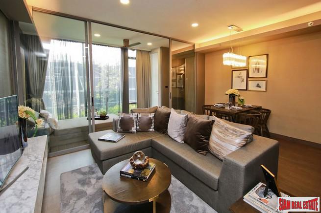 Brand New High-Rise 5* Branded Residence Condo at Queen Sirikit Park MRT - 1 Bed Plus Units-15