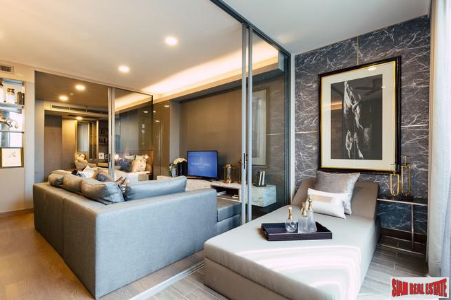 Brand New High-Rise 5* Branded Residence Condo at Queen Sirikit Park MRT - 1 Bed Plus Units-18