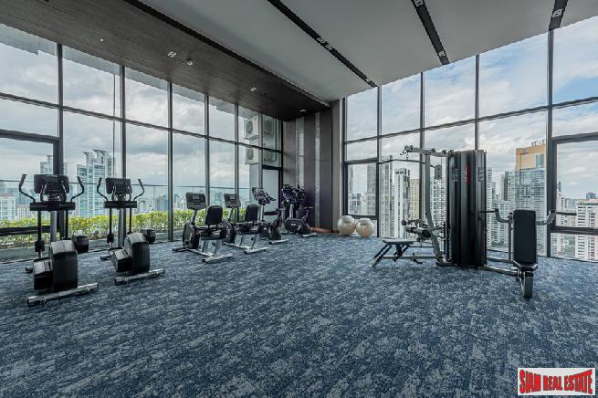 Brand New High-Rise 5* Branded Residence Condo at Queen Sirikit Park MRT - 1 Bed Plus Units-19