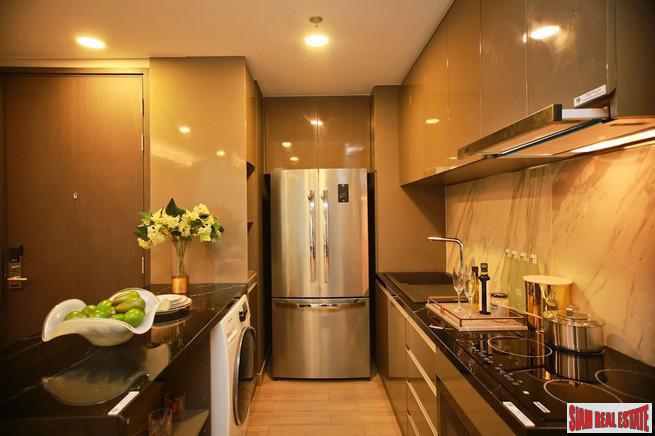 Brand New High-Rise 5* Branded Residence Condo at Queen Sirikit Park MRT - 1 Bed Plus Units-29