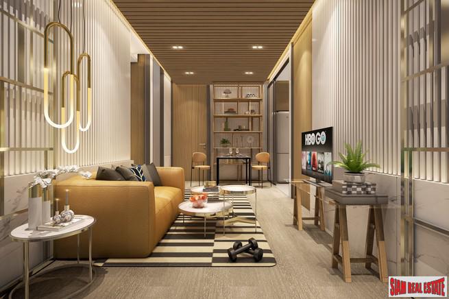 New Green Low-Rise Development with Unique Facilities in Huay Kwang - Two Bedroom - 30% Discount!-8