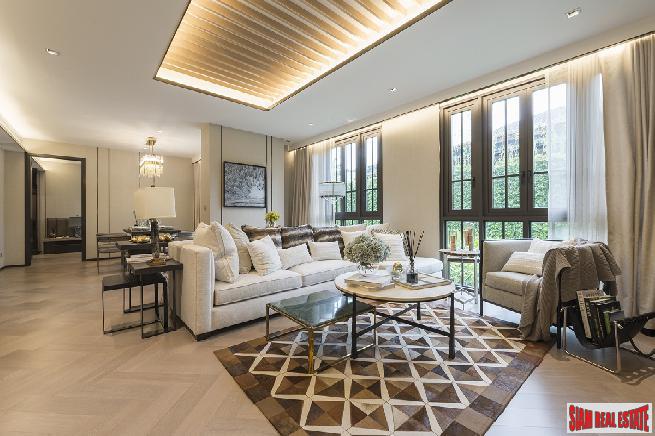 The Reserve Sukhumvit | Luxury Two Bed Condo at Sukhumvit 61 - Prime Location in the middle of Thong Lor and Ekkamai, the Best Residential Destination in Bangkok-4
