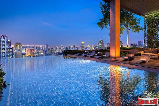 The Loft Asoke | Exceptional 35th Floor City Views from this Two Bedroom Loft Style Condo at Asoke-15