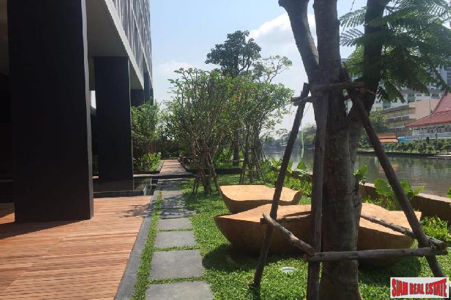 Hasu Haus Condo | New One Bed Condo in Canal Front Condo with Green Views at 77 Community, Onnut, Sukhumvit 77-27