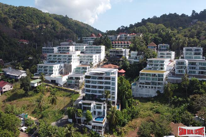 Kata Ocean View Condo | Nice One Bedroom Condo with Amazing Big Buddha Mountain and Partial Sea View