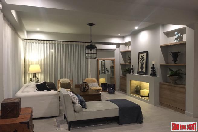 Elegant and Private Two Storey Home with Swimming Pool in Phra Khanong-16