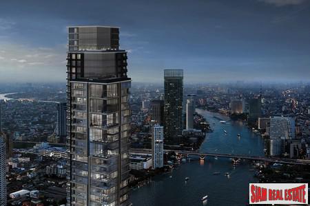 Four Seasons Private Residences Bangkok at Chao Phraya River - 2 Bed Units-2