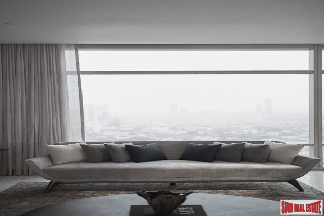 Four Seasons Private Residences Bangkok at Chao Phraya River - 2 Bed Units-8
