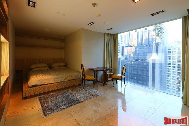 Unique 4 Bed Penthouse Condo with Private Pool and Panoramic Views at Asoke, Bangkok-12