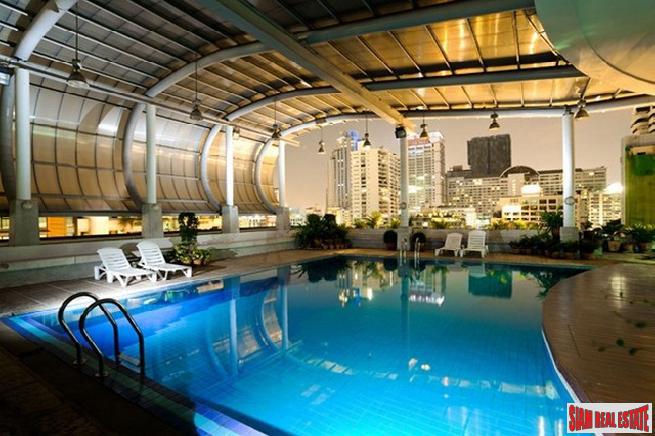 Unique 4 Bed Penthouse Condo with Private Pool and Panoramic Views at Asoke, Bangkok-27