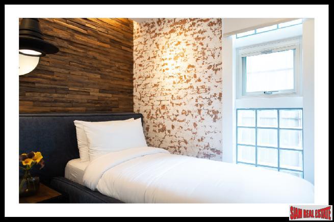 Boutique Low-Rise of Exclusive Modern Industrial Duplex Condos at Sukhumvit 65, Ekkamai-16