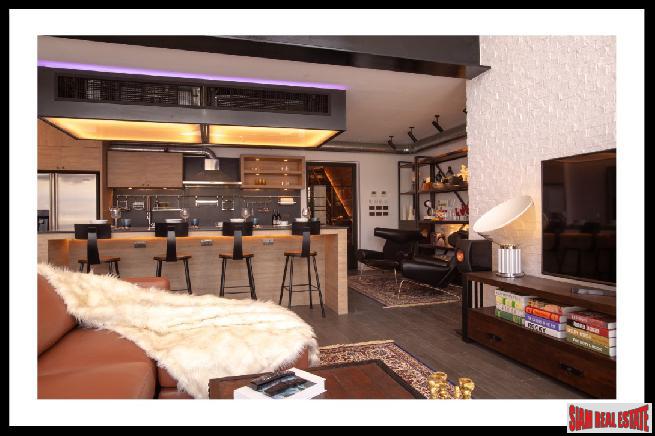 Boutique Low-Rise of Exclusive Modern Industrial Duplex Condos at Sukhumvit 65, Ekkamai-4