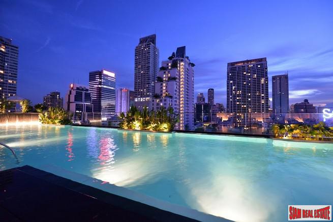 The Ritz-Carlton Residences at MahaNakhon | Magnificent Two Bedroom Chong Nonsi Condo with Unbelievable City and River Views-16