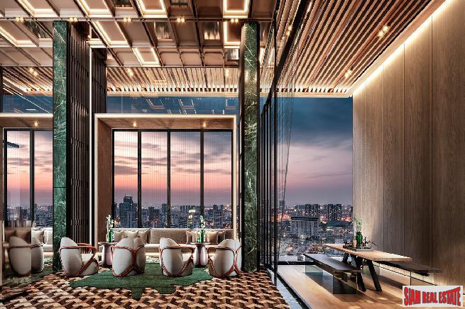 Highly Anticipated New High-Rise Condo in Prime Ekkamai, Sukhumvit 63 - Penthouse Units-12