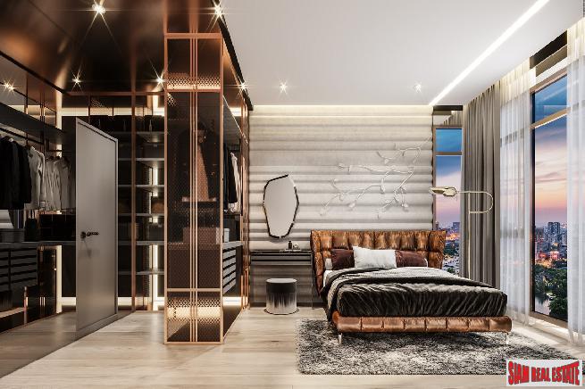 Highly Anticipated New High-Rise Condo in Prime Ekkamai, Sukhumvit 63 - Penthouse Units-23