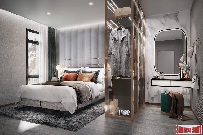 Aspire Asoke-Ratchada | Top Floor Resale unit at Sold Out New Low-Rise Condo at Phra Ram 9 by Leading Thai Developer - One Bed 30 sqm Unit-10