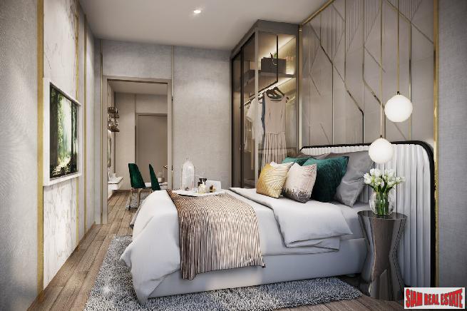 Aspire Asoke-Ratchada | Top Floor Resale unit at Sold Out New Low-Rise Condo at Phra Ram 9 by Leading Thai Developer - One Bed 30 sqm Unit-14
