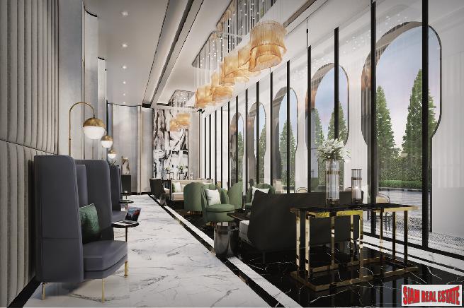 Aspire Asoke-Ratchada | Top Floor Resale unit at Sold Out New Low-Rise Condo at Phra Ram 9 by Leading Thai Developer - One Bed 30 sqm Unit-15