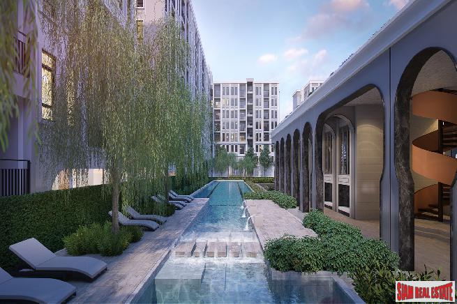 RESALE UNITS at SOLD OUT New Low-Rise Condo at Phra Ram 9 by Leading Thai Developer - Studio Units-6
