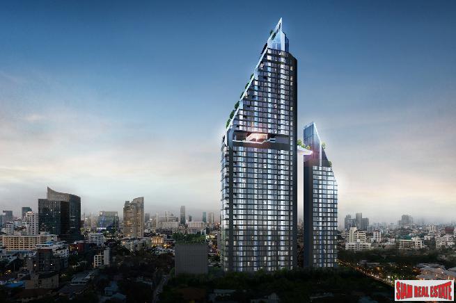 New Off-Plan Condo | Architectural Masterpiece in one of Bangkoks Hottest Locations - Ekkamai - One Bed Plus Units - EIA Approved