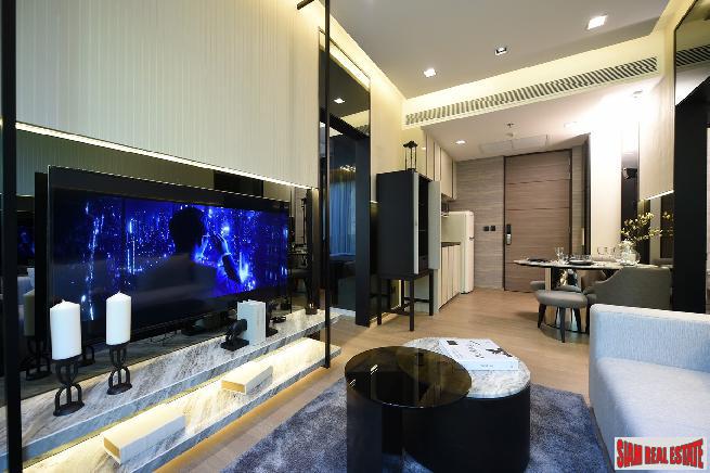 New Condo Under Construction | Architectural Masterpiece in one of Bangkoks Hottest Locations - Ekkamai - Two Bed and Two Bed Plus Units - EIA Approved-19