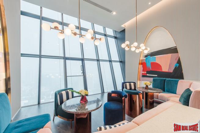 Newly Completed High-Rise Condo with Excellent Facilities at the Popular area of Ekkamai by Top Developer - 1 Bed Units-3