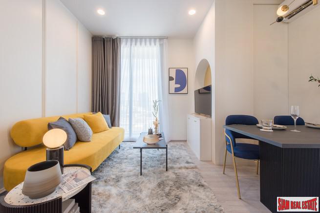 Newly Completed High-Rise Condo with Excellent Facilities at the Popular area of Ekkamai by Top Developer - 2 Bed Units-8