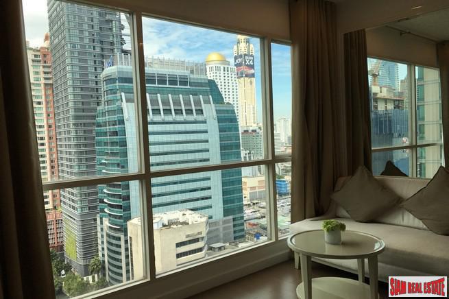 The Address Chidlom | Exceptional City Views from this One Bedroom Condo for Sale in Chidlom-0