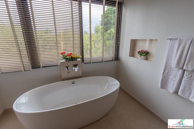 Newly Built Three Bedroom Private Pool Villa in Rawai for Rent