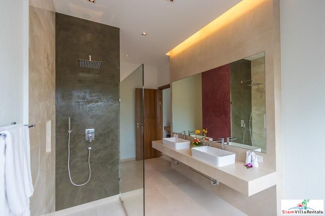 Newly Built Three Bedroom Private Pool Villa in Rawai for Rent