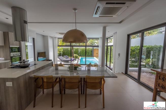 Newly Built Three Bedroom Private Pool Villa in Rawai for Rent
