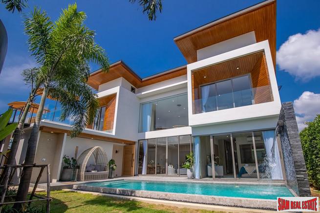 Luxury Contemporary Pool Villa Development in Cherng Talay-4