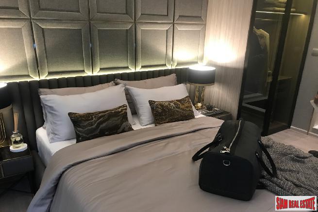 Prestige-Luxury High-Rise Condo by Leading Thai Developers at Siam next to BTS Ratchathewi - Three Beds-14