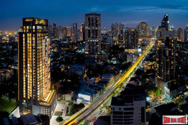 Newly Completed Luxury Condos at Trendy area of Thong Lor, next to BTS - 1 Bed Units - Up to 23% Discount!