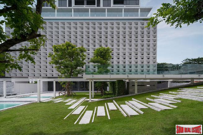 Penthouse at Newly Completed Luxury Condos at Trendy area of Thong Lor, next to BTS-4
