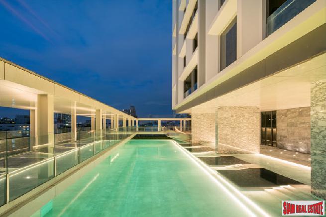 Penthouse at Newly Completed Luxury Condos at Trendy area of Thong Lor, next to BTS-5