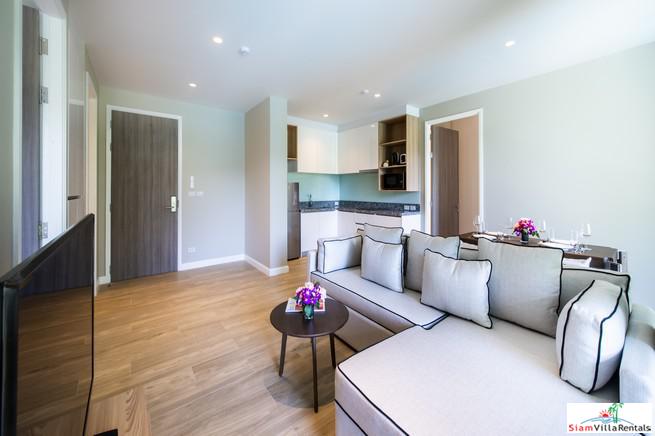 Diamond Condominium | Two Bedroom Grand Suite with Pool View Near Bang Tao Beach