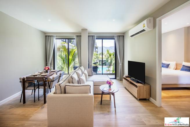 Diamond Condominium | Two Bedroom Grand Suite with Pool View Near Bang Tao Beach