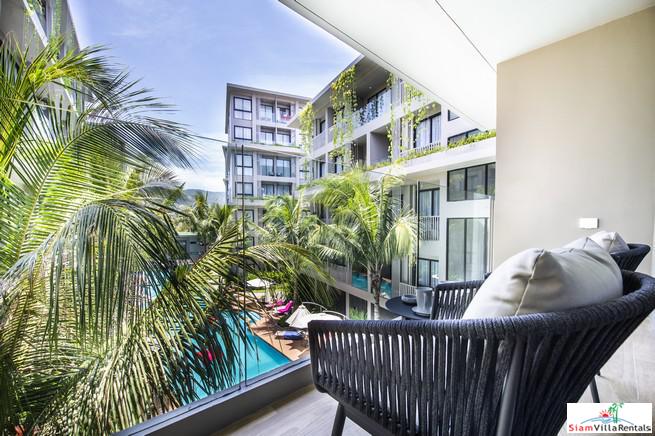 Diamond Condominium | Two Bedroom Grand Suite with Pool View Near Bang Tao Beach