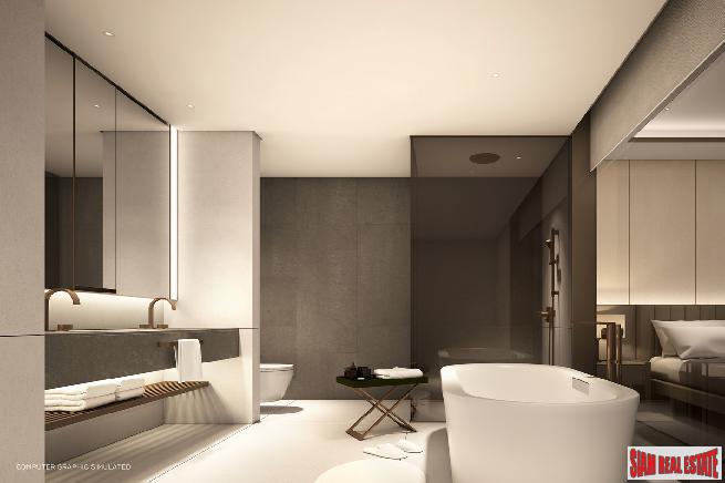 Super Luxury Off-Plan High-Rise Condo in the Best Location at Phrom Phong - Two Bed Units - 10% Discount!-10