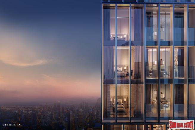 Super Luxury Off-Plan High-Rise Condo in the Best Location at Phrom Phong-1