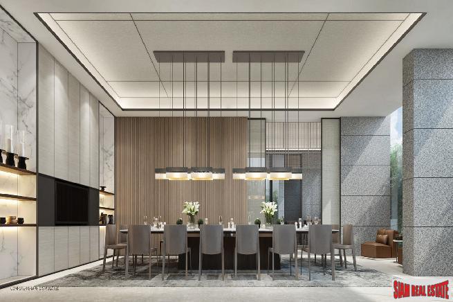 Super Luxury Off-Plan High-Rise Condo in the Best Location at Phrom Phong - Two Bed Units - 10% Discount!-5