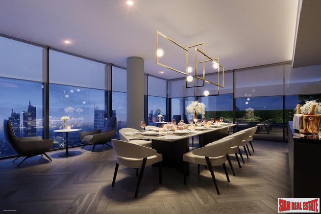 Super Luxury Condo In Construction at Sathorn by Raimon Land PLC and Tokyo Tatemono - 2 Bed Units - 7% Discount!-26