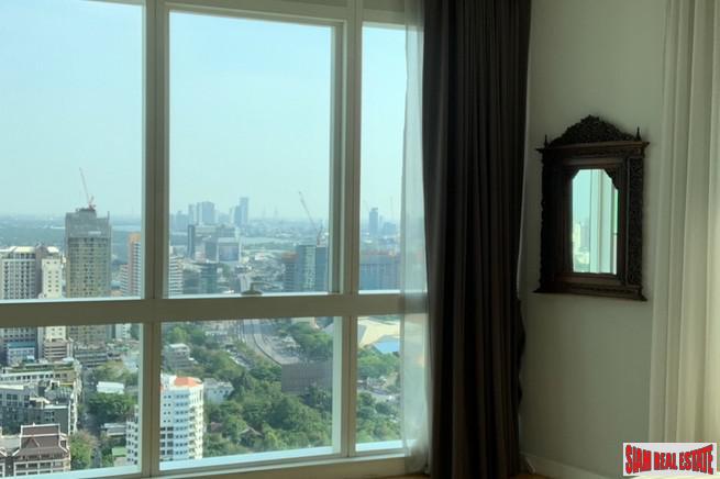 Millennium Residence @ Sukhumvit | Amazing Views of Benchakiti Park from this Extra Large Three Bedroom Asok Condo-6
