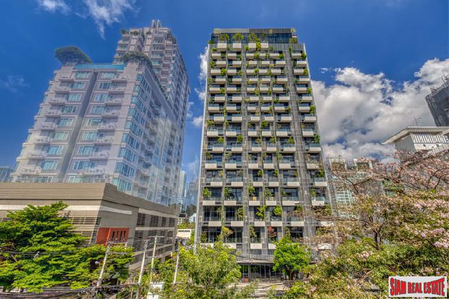 Siamese Exclusive 31 | New Luxury 2 Bed Corner Unit on 17th Floor in Phrom Phong-26