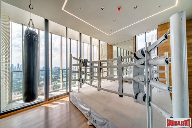Luxury Garden Oasis Living in the Heart of Sukhumvit, Phrom Phong, Sukhumvit 24 - 1 Bed Units-13