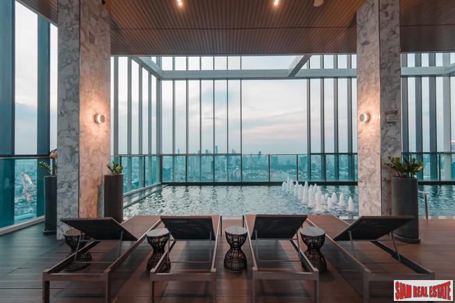 Luxury Garden Oasis Living in the Heart of Sukhumvit, Phrom Phong, Sukhumvit 24 - 2 Bed Units-2