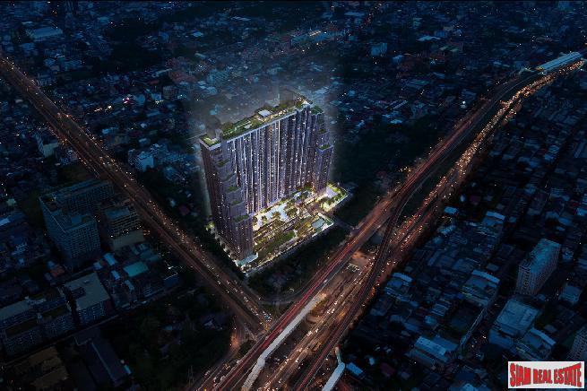 New High-Rise Condo only 150 metres to BTS with Amazing Facilities at Sathorn by Leading Thai Developer - One Bed and One Bed Plus Units - Up to 16% Discount!